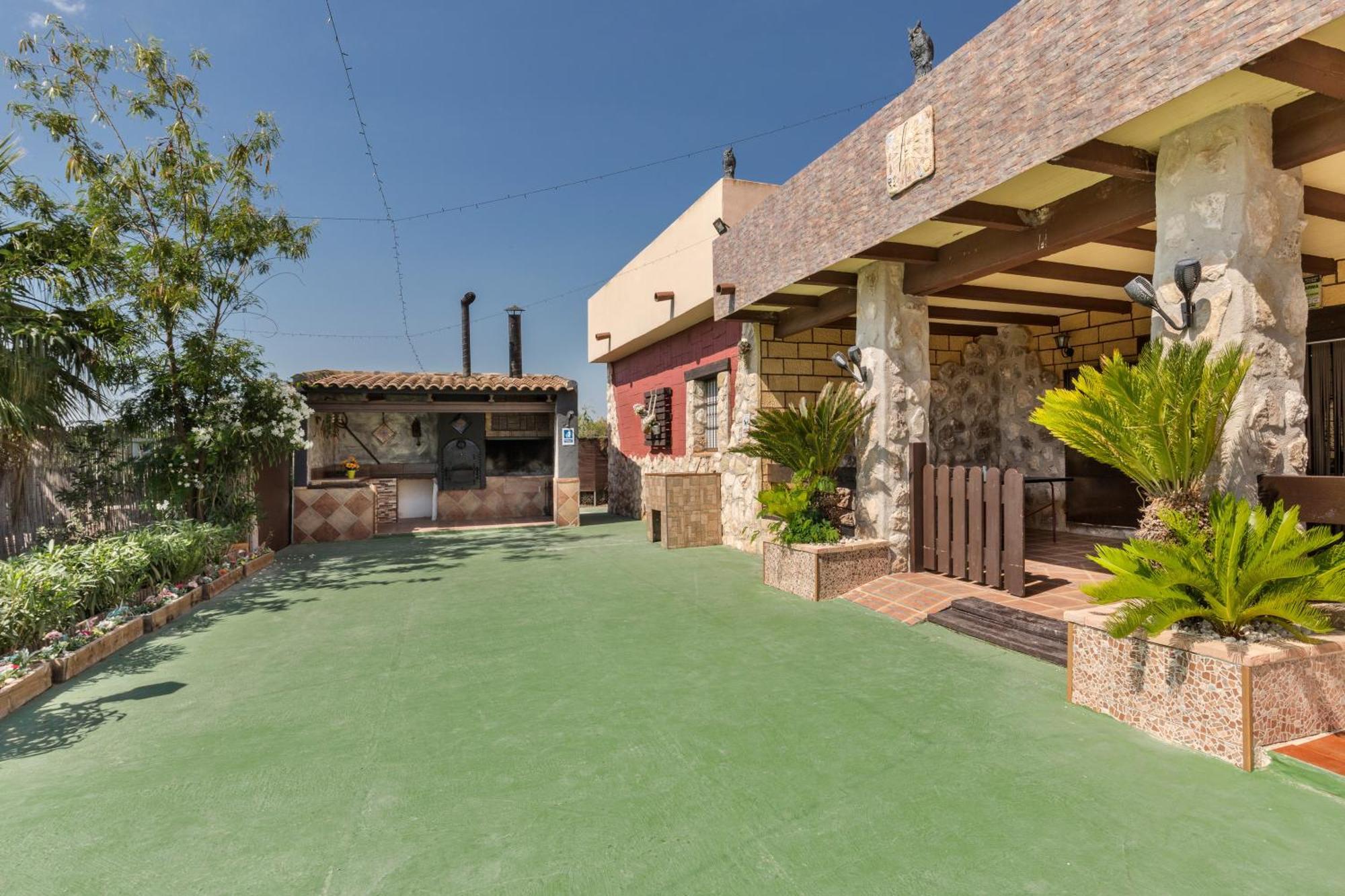 Capricho Vila Cieza Exterior foto